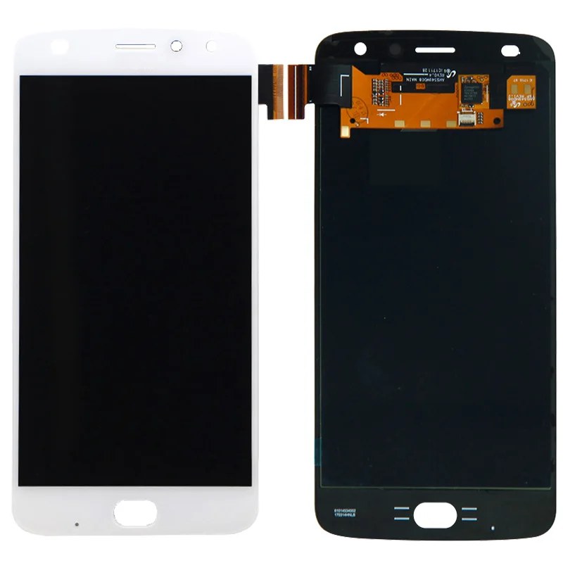 Оригинальный AMOLED ЖК дисплей для Motorola Moto Z2 Play LCD 5 дюймов 1920*1080 сенсорный экран XT1710 02