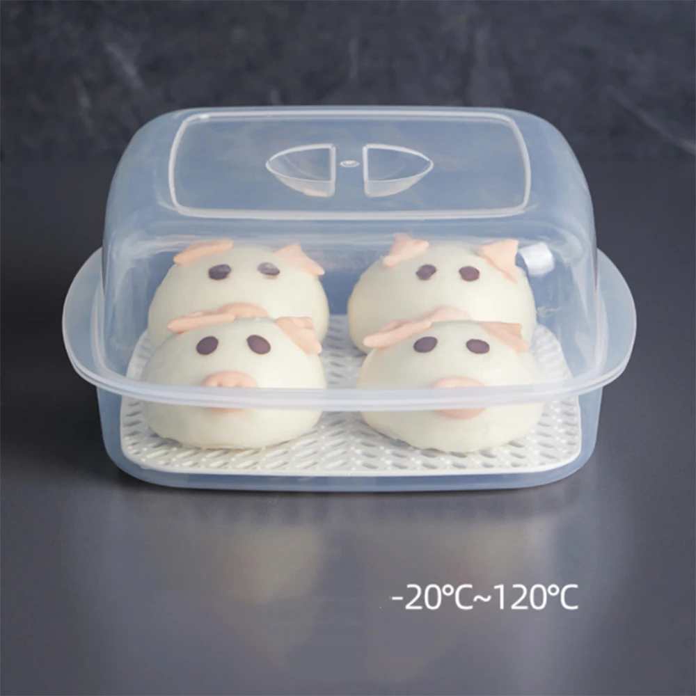 1 шт. пластиковый отпариватель для микроволновой печи с крышкой кухонный