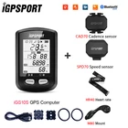 I GPS порт iGS10S велосипедный компьютер GPS с поддержкой ANT + BLE навигация Спидометр IPX6