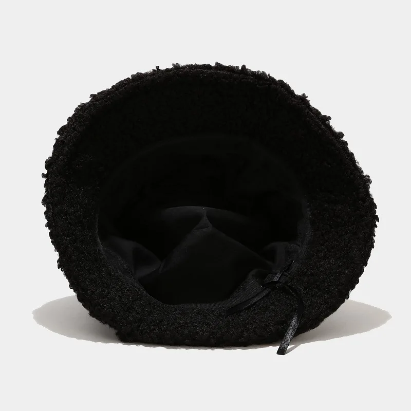 

Fashion Men Women Warm Bucket Hat New Smile Face Vintage Autumn Winter Hat Outdoor Cap Ladies Soft Woolen Fishermen Hats 6Colors