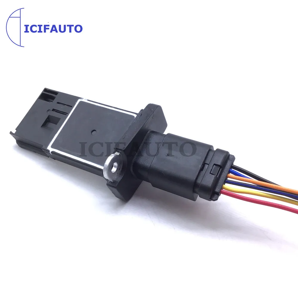 

Mass Air Flow MAF Meter Sensor For Ford Europe Galaxy Mondeo MK4 IV S-Max Transit MK7 1.8 2.0 2.2 TDCi 6C11-12B579-AA 1376235