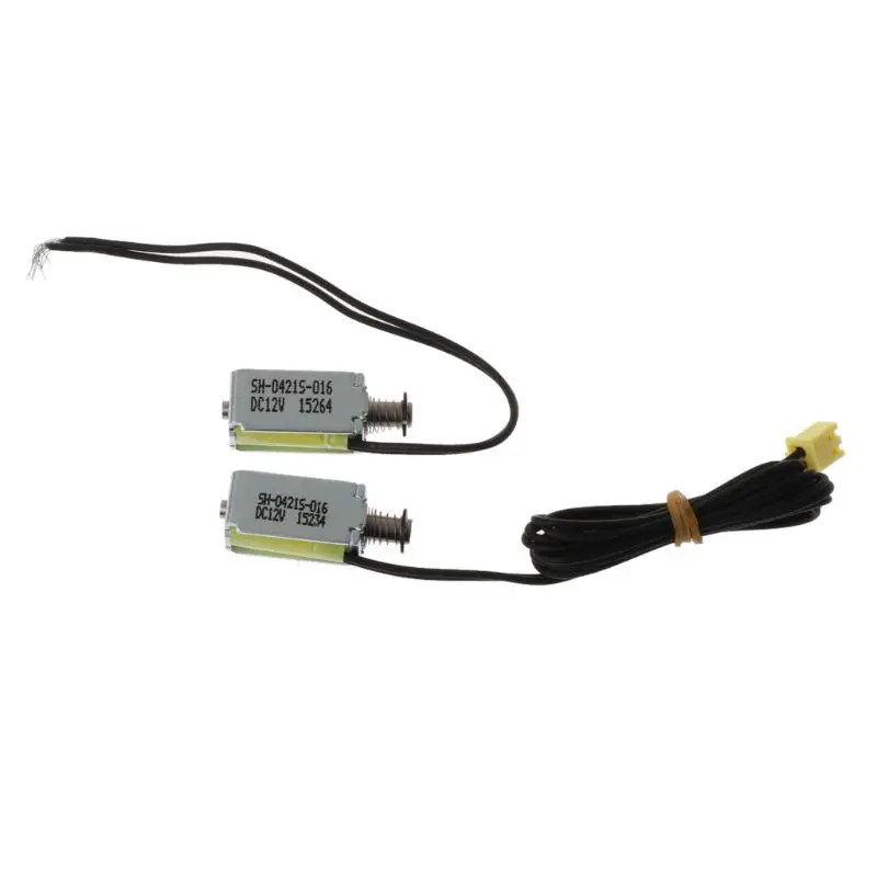 Микро Мини электромагнитный клапан Электромагнит открытая рама DC 12V нажимной