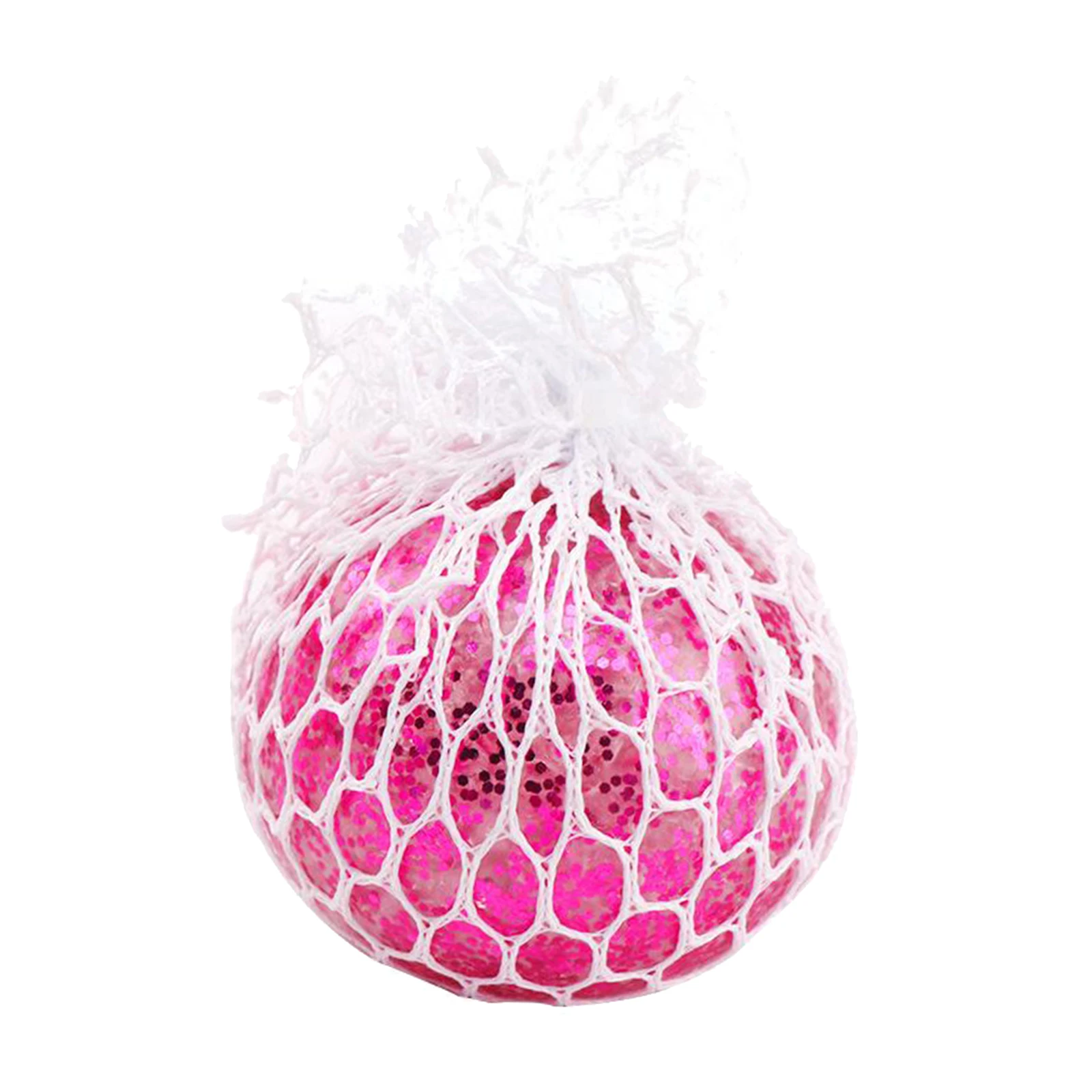 

Funny Mesh Ball Small Stress Squeeze Grape Toy Pinch Ball for Kids Adult