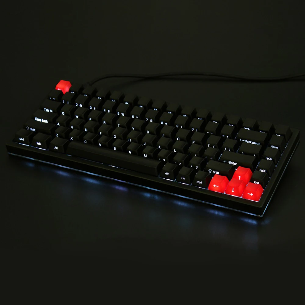 YMDK ABS ANSI ISO боковая подсветка верхняя 1 5 мм толщина светящаяся через колпачок