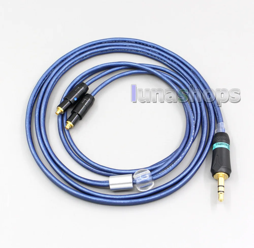 Наушники чистого серебра кабель+ PEP изолированный Для Shure srh1440 srh1840 SRH1540 LN004826