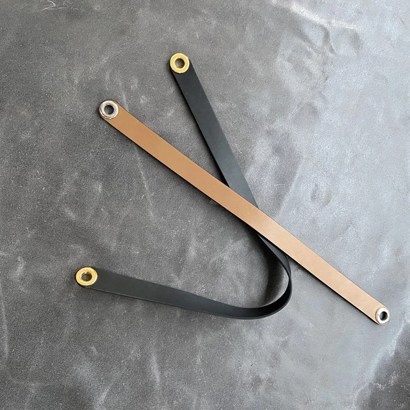 Custom herbag bag shoulder strap bag strap vegetable tanned cowhide swift diagonal shoulder bag strap