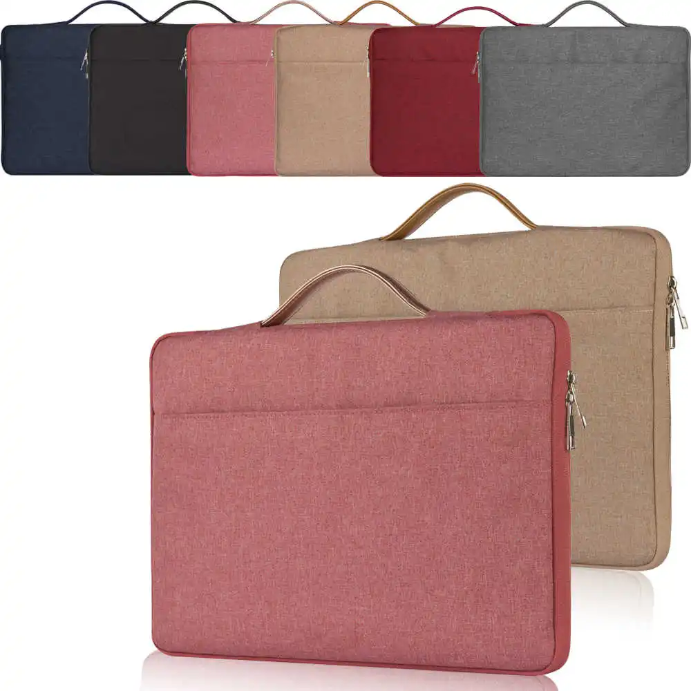 

Universal Laptop Bag for Macbook Air Dell Asus HP Lenovo Xiaomi Samsung Nylon Notebook Sleeve Bag for 11.6 12 13.3 14 15.6 Inch