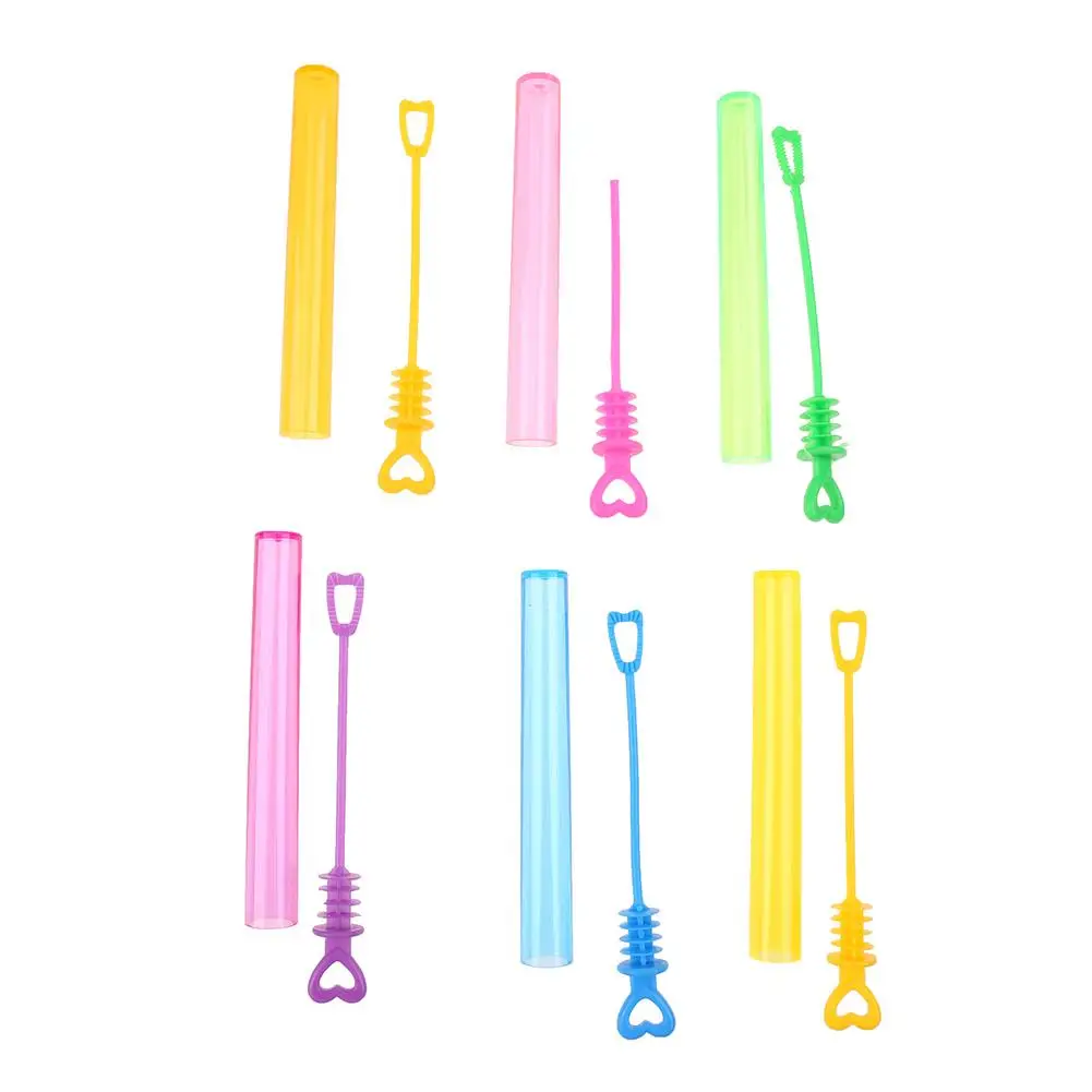 12 В/24 шт любовь сердце звезды палочка трубки пузыря мыла бутылки дети играют