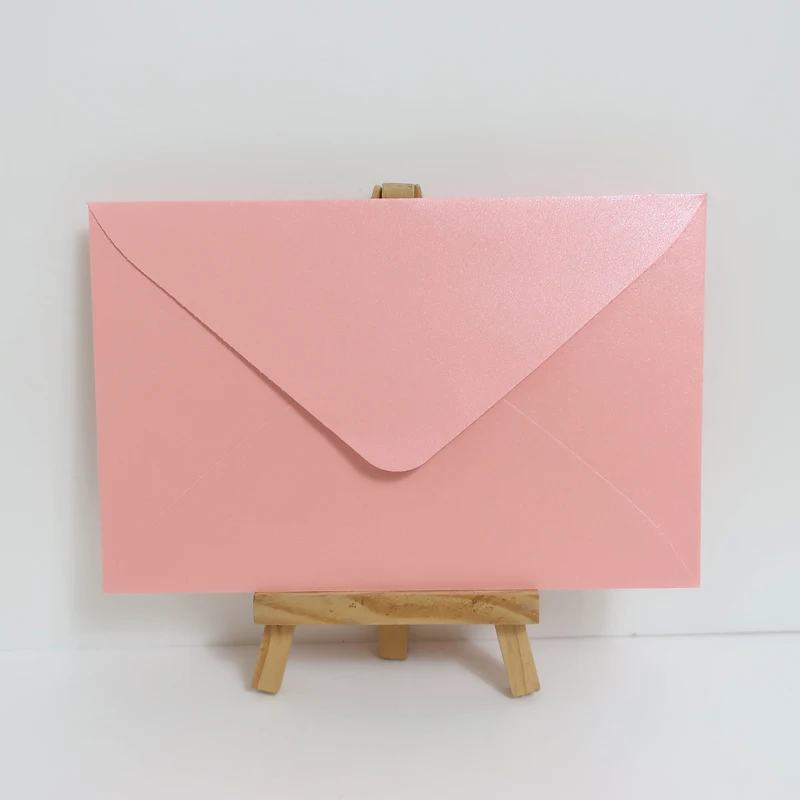 Бумажный конверт жемчужного цвета для приглашений открытка 50 шт. 17x11 см (6 6 &quotx 4