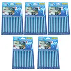 Набор из 5 предметов, 60 шт., принадлежности для кухни, трубопровод, дезактивация ванны, сливная раковина, стержни для очистки канализационных палочек