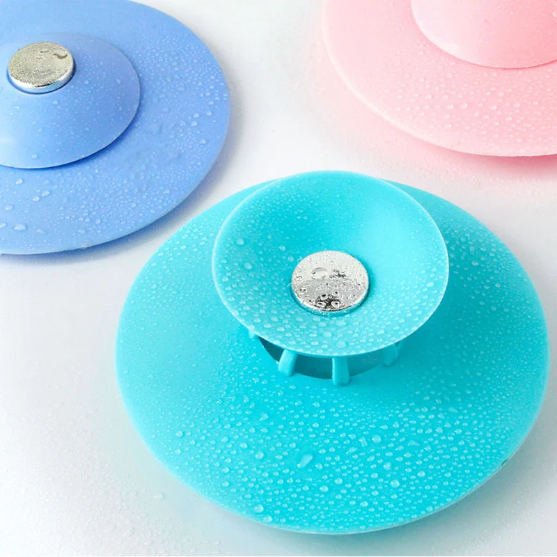 5 цветов заглушки для слива кухонной раковины|Дуршлаги и сита| |