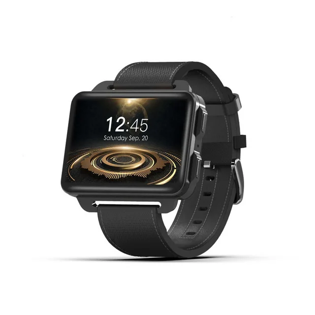 Абая 2 дюймов 3G Смарт часы с поддержкой сим карты GPS 1.3MP камера сердечный ритм