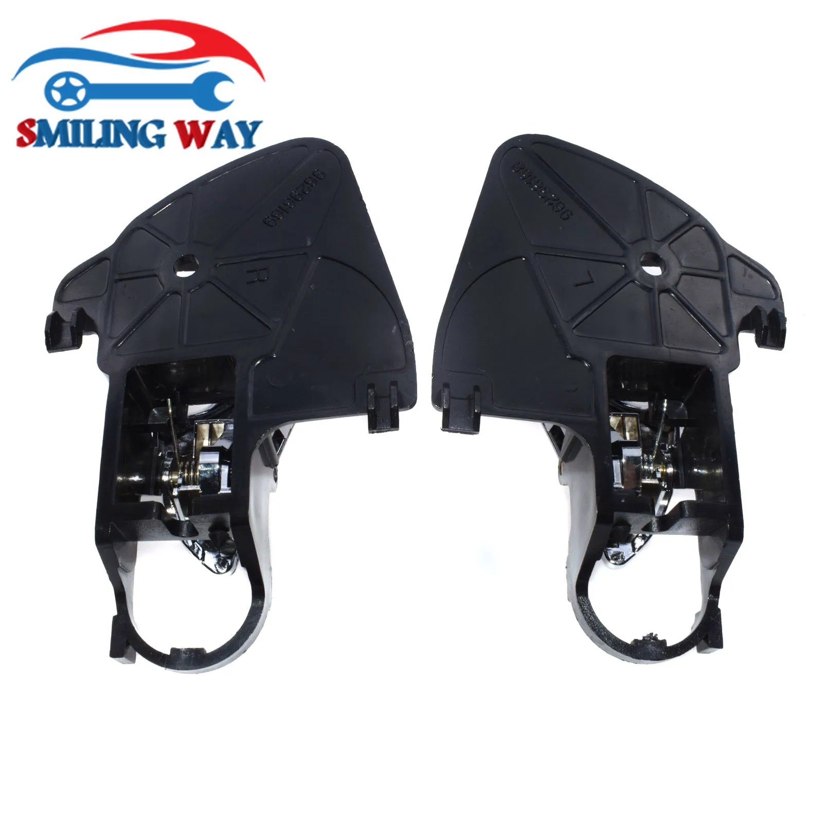 Smiling Way внутренняя дверная ручка для Daewoo Nubira 2.0L 1999 2000 2001 2002 Передняя Левая Правая
