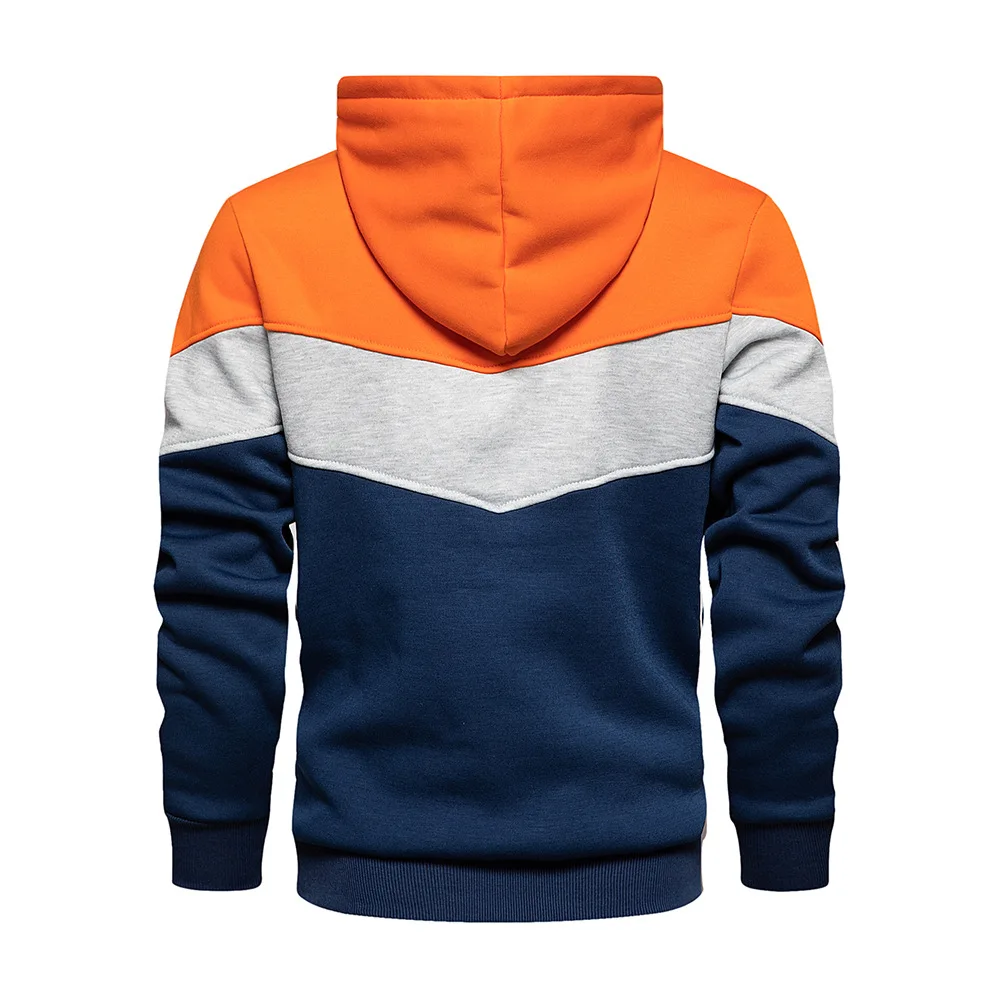 

Men's hooded jackets, hoodies, casual loose fleece warmth, streetwear, men's fashion autumn and winter jackets