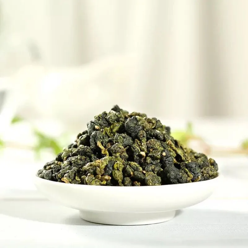 STTaiwan High Mountain Alishan Oolong чай ААА с молоком и ароматом орхидеи из гор Тайвань Али Шань