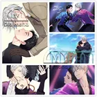 Алмазная живопись Victor Nikiforovkatsushige Yuuri, сделай сам, аниме Юри на льду, алмазная вышивка, вышивка крестиком, мозаика, подарки