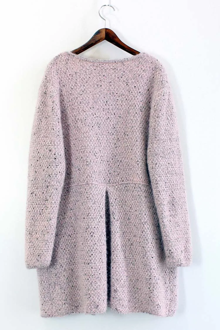 Кардиган LXJ319 женский вязаный с карманами|wool knit cardigan|knitted cardigancardigan coat |