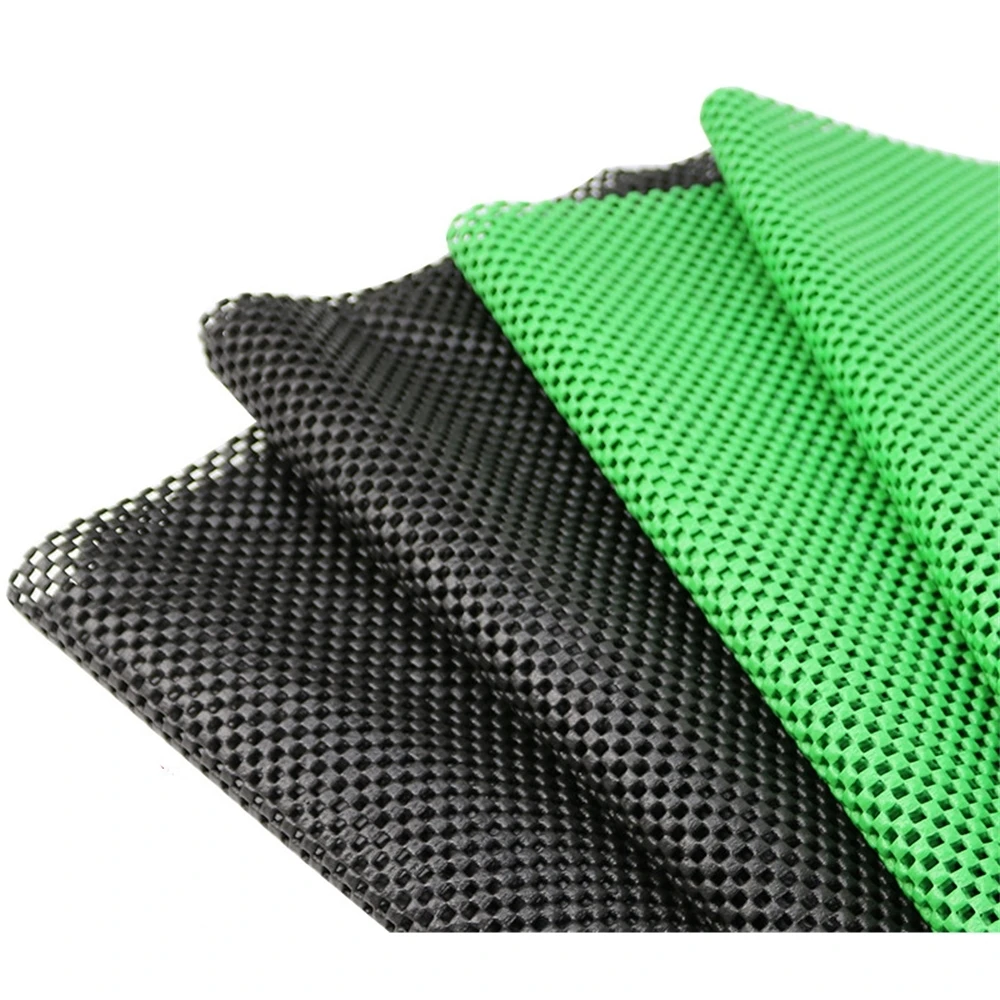 

Supermarket Fruit Vegetable Anti-slip Mat Black Green Pvc Foam Non-slip Pad Accessories