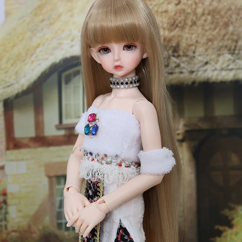 Shuga Fairy Uki 1/4 BJD SD куклы из смолы модель тела для девочек и мальчиков