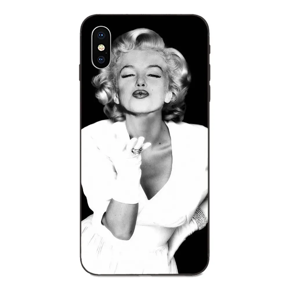 TPU Original 2019 Hybrid Marilyn Monroe For Galaxy C5 C7 J1 J2 J3 J330 J5 J6 J7 J730 M20 M30 Ace Core Max Mini Plus Prime Pro |