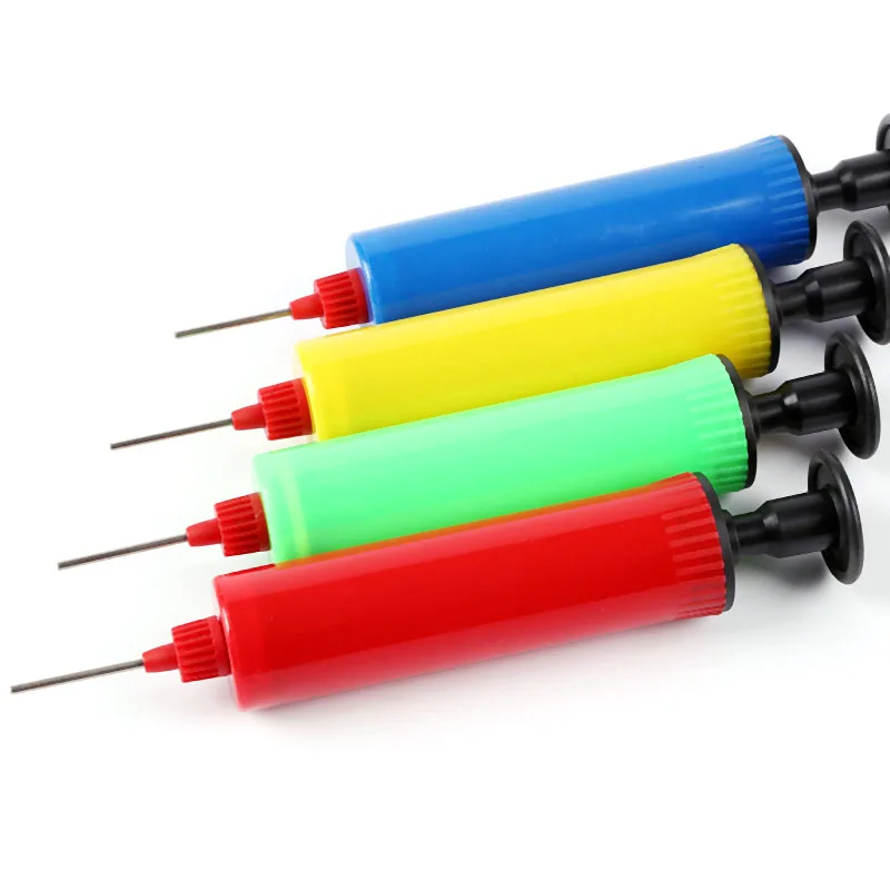 

Air Needle Inflator For Sport Soccer Football Basketball Volleyball Ball Hand Sports Compact Air Pump Random Color