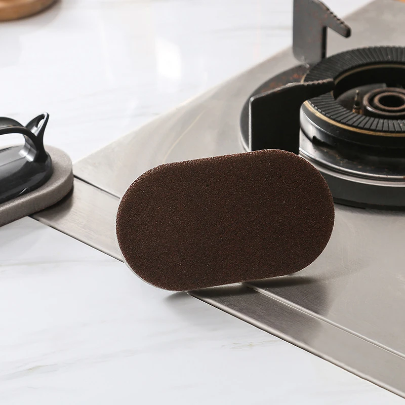 Волшебная кухонная щетка губка меламиновая чистящая нож для удаления накипи