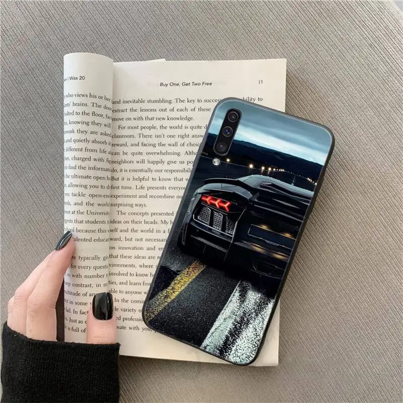 

Sports Cars Male Men fashion trend Phone Case For Samsung galaxy S 9 10 20 A 10 21 30 31 40 50 51 71 s note 20 j 4 2018 plus