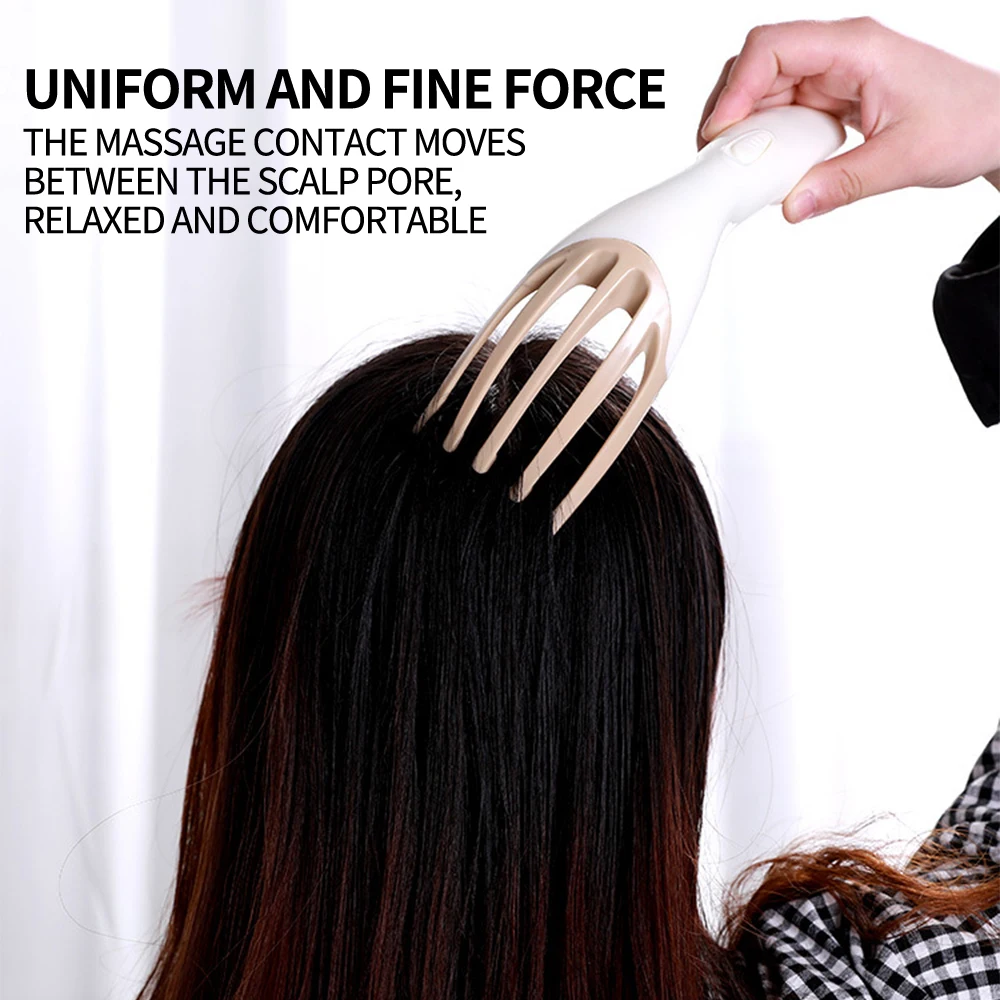 Многофункциональный расслабляющий массажер для головы инструмент тела ног ABS