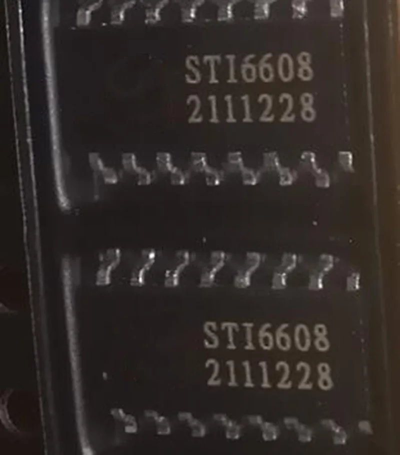 

5PCS/LOT STI6608 SOP16 new and good quality