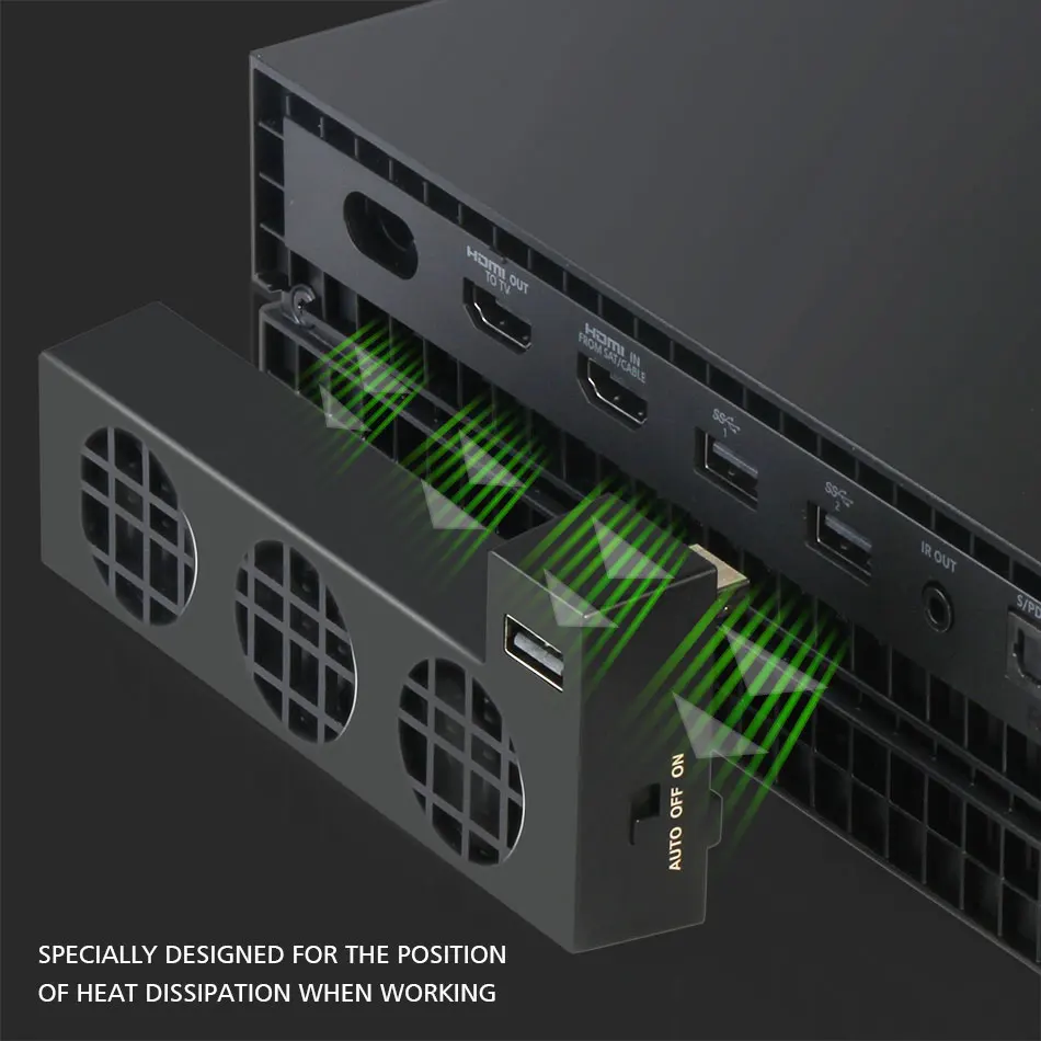 Внешний вентилятор охлаждения 2021 дюйма для X Box Xbox One контроллер консоли USB-гаджет