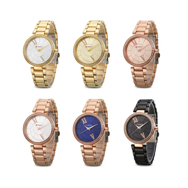 Фото Women Quartz Watch Bracelet Gifts Fashion Ladies Girls Golden Exquisite Wristwatch Female Clocks CURREN 9014 Наручные часы Women Quartz Watch Bracelet Gifts Fashion Ladies Girls Golden Exquisite Wristwatch Female Clocks CURREN 9014 Наручные часы
