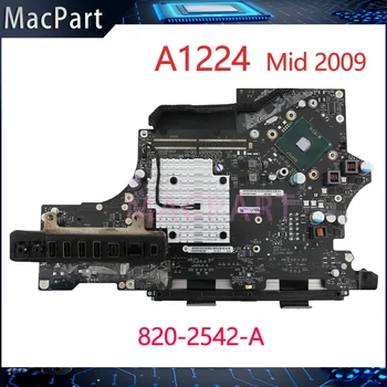 Original Tested A1224 Motherboard 820-2542-A For iMac 20'' Logic Board 630-9932 MC015LL/A Mid 2009 Year 100% Work Well