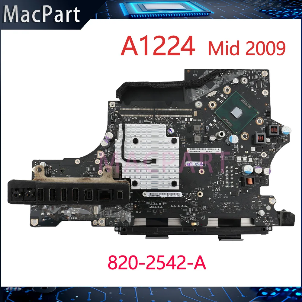 Оригинальная протестированная материнская плата A1224 820-2542-A Для iMac 20 ''