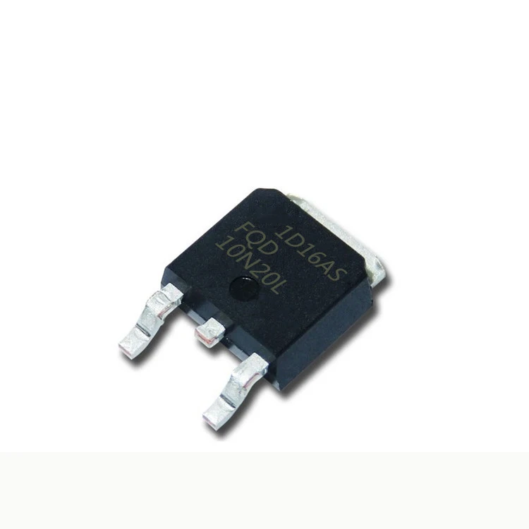 

10pcs/lot FQD10N20L FQD 10N20L FQD10N20LTM FQD10N20LTF 200V 7.6A