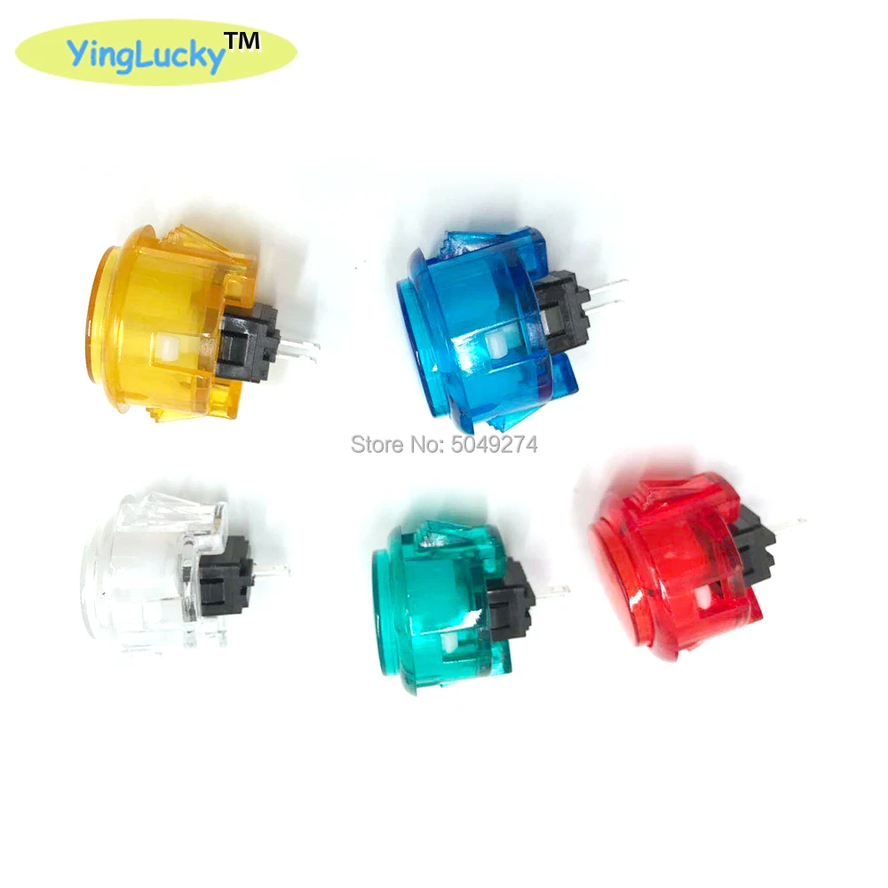 Yinglucky Нулевая задержка аркадные джойстики DIY Kit USB энкодер для ПК Джойстик Sanwa