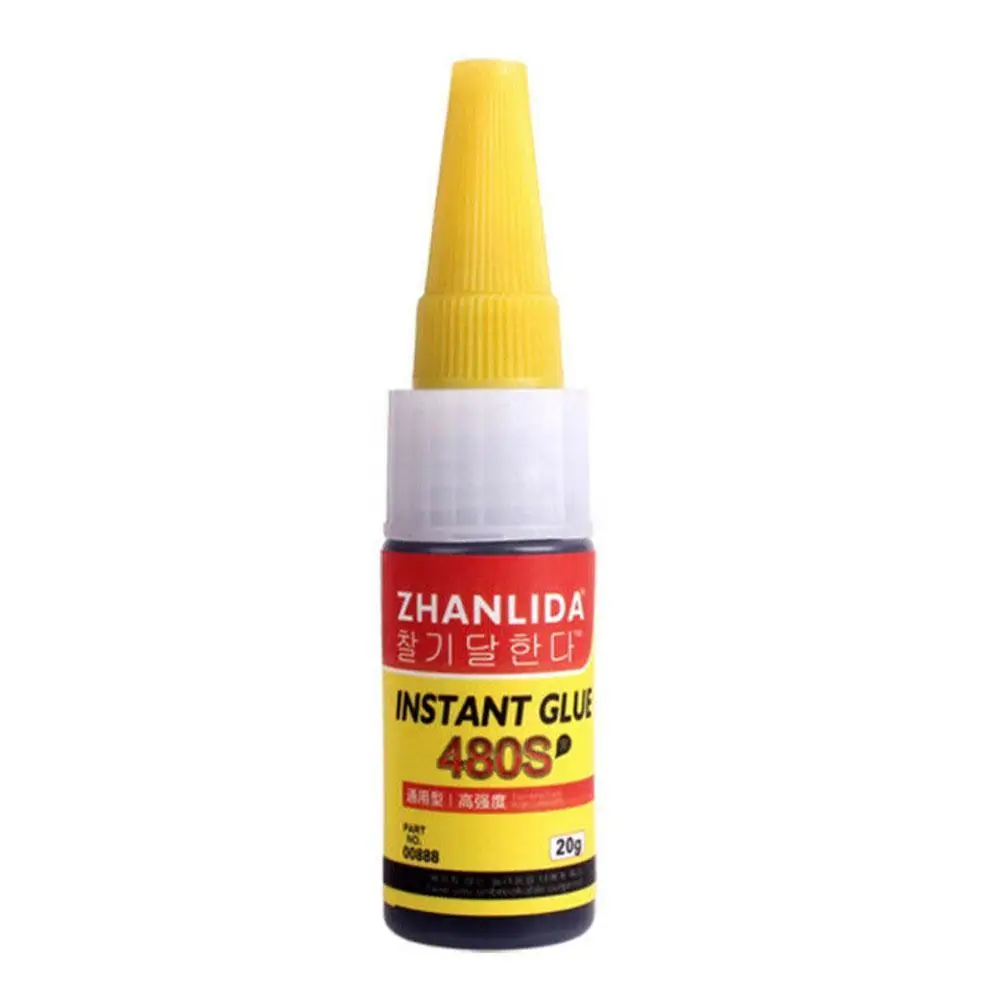 New Black Super Glue Car Rubber Repair Tire 480S Adhesives Sealer Window Speaker Seal |