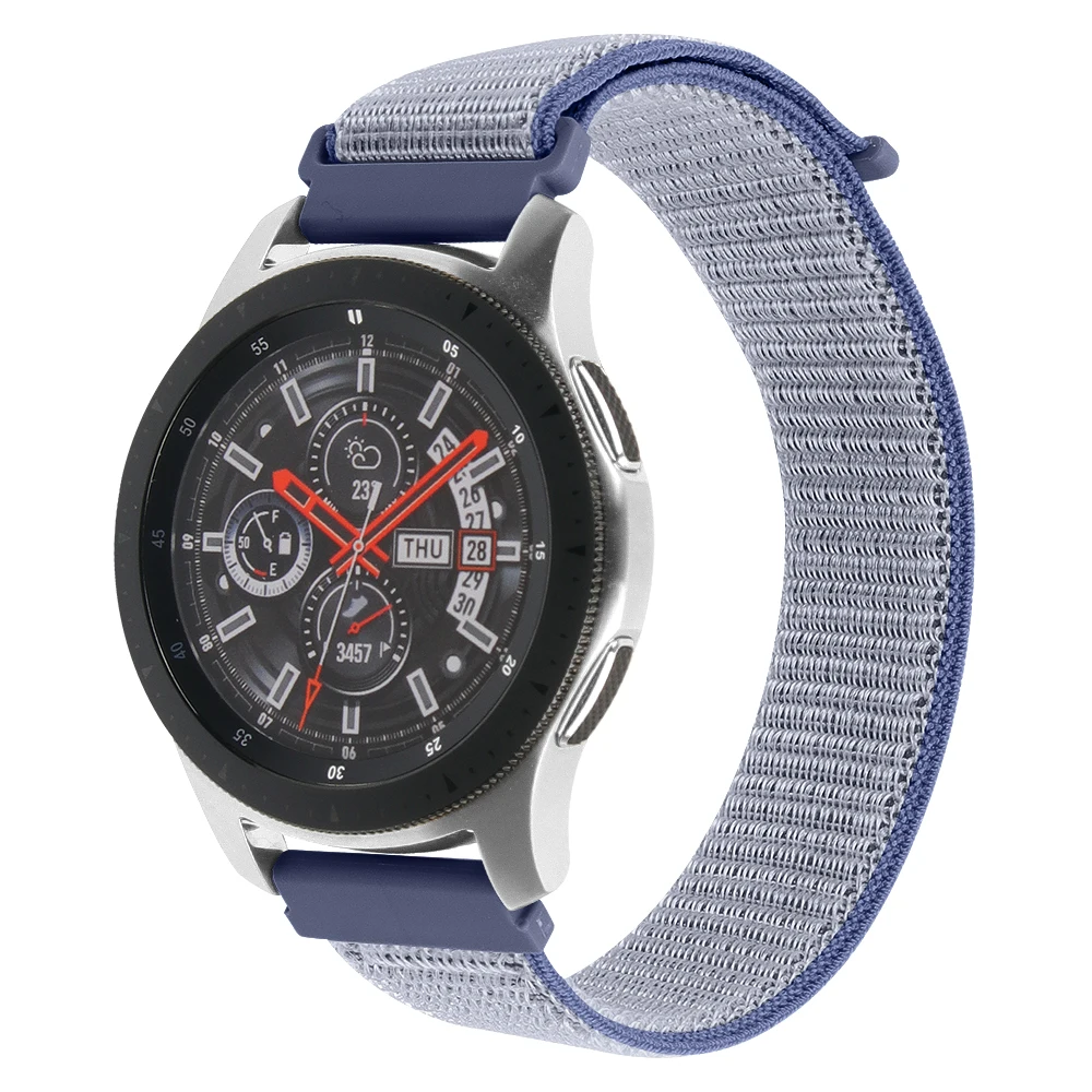 Ремешок Gear s3 Frontier для Samsung galaxy спортивный тканевый нейлоновый ремешок часов 46 мм 22