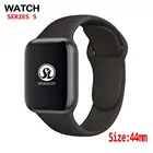 44 мм Смарт-часы серии 4 часы Push сообщения Bluetooth подключение для телефона Android IOS apple Watch iPhone 7 8 X смарт-часы