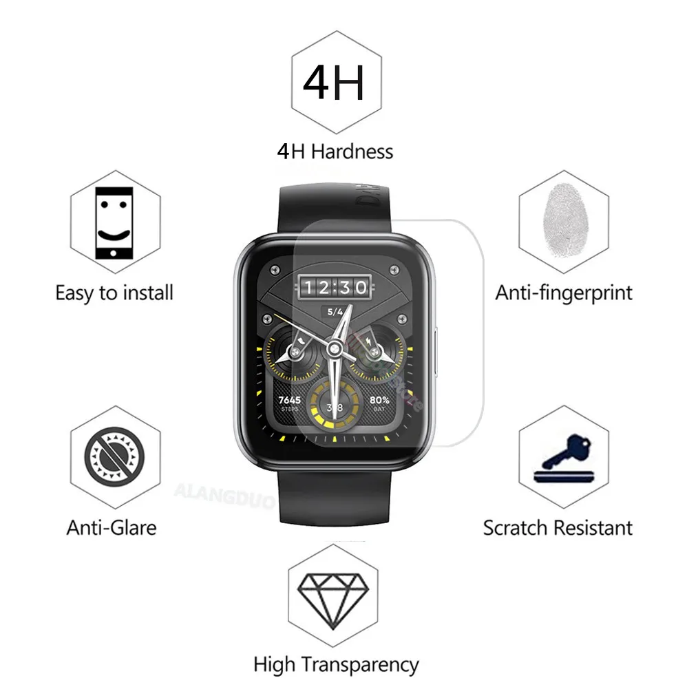 Защитная пленка для ремешка часов Realme Watch 2 Pro 3 защита экрана не стекло аксессуары