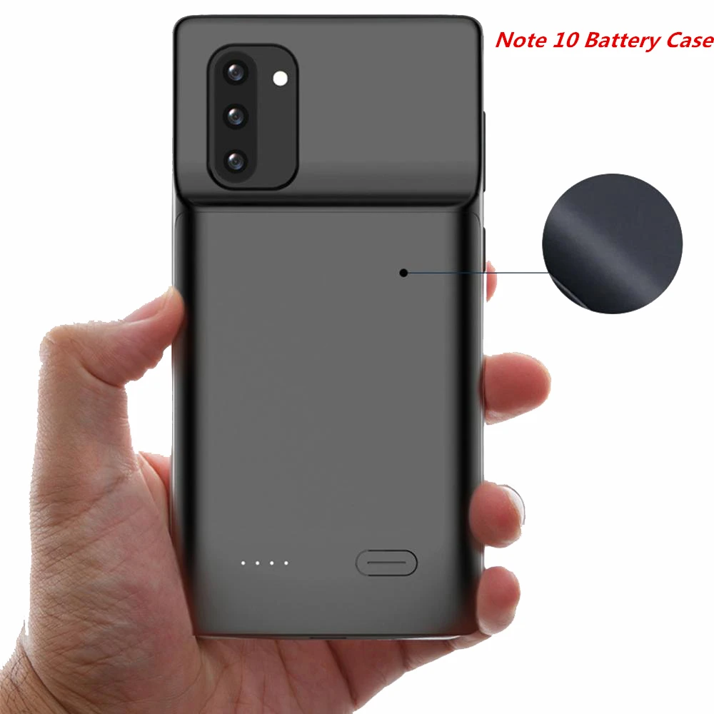 Чехол для samsung Galaxy Note 10, 5200 мАч, модный внешний чехол-аккумулятор, зарядное устройство, чехол для аккумулятора Note 10