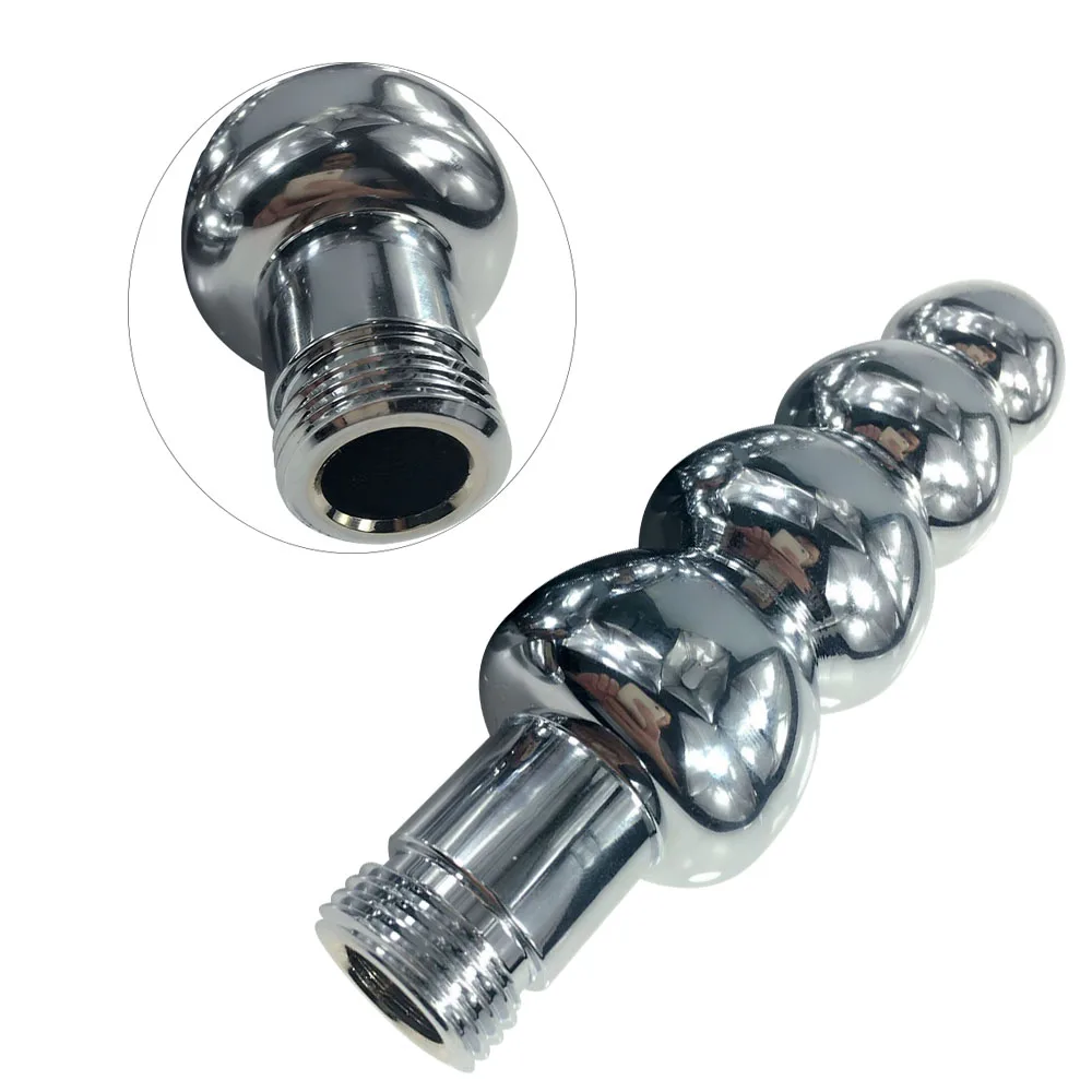 Металлическая искусственная Анальная клизма для женщин и мужчин анус