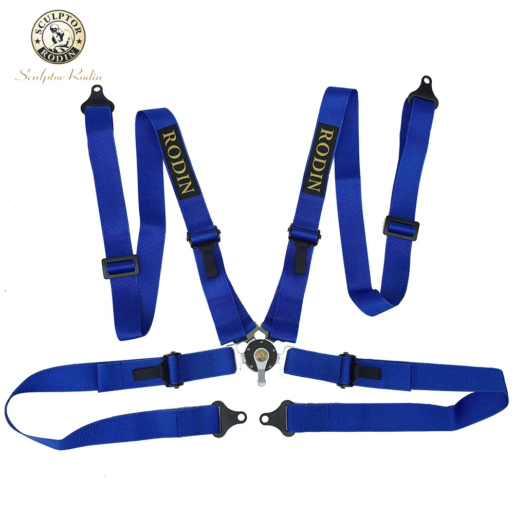 Новый автомобильный ремень безопасности для автогонок 2 дюйма 4 точки K8 4007|racing