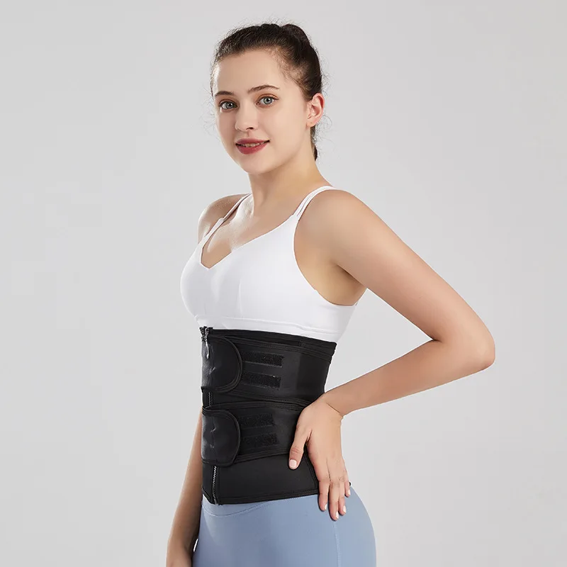 

Waist Support Belt Sports Waist Hip Belt Waist Training Adjustable Sports Sweat Belt