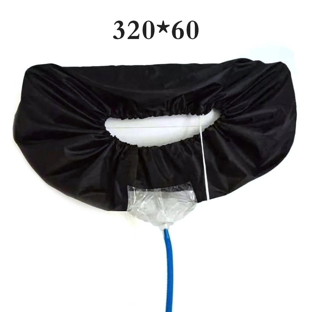 

Air Conditioner Cleaning Dust Washing Cover Protective Bag Air Condition Cleaning Cover For Home