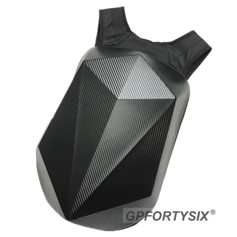 Мотоциклетная сумка на шлем плечо для мотоцикла водонепроницаемый жесткий чехол