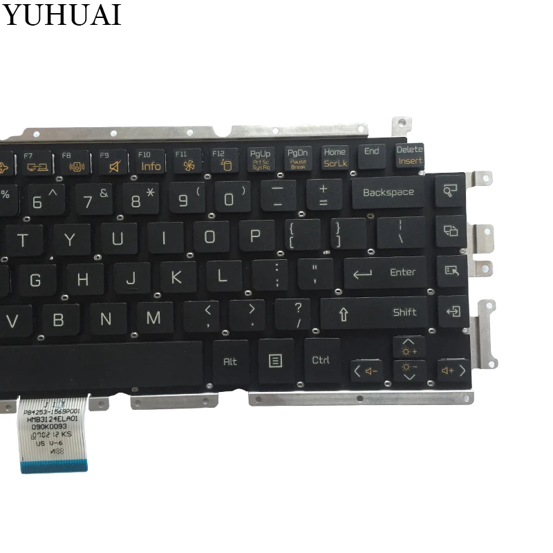 Laptop Keyboard for LG Z330 Z330-G Z340 Z350 Z355 English/US keyboard black/white |