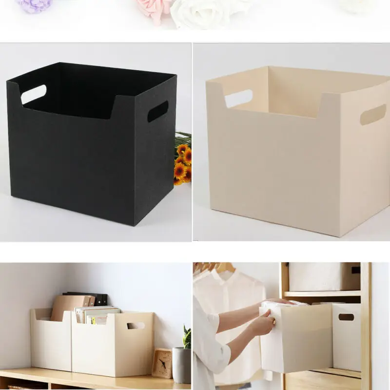 Fashion Brand New Hot Sales Portable PP Books File Box Paper Holders Office Documents Desktop Organizer Kit | Дом и сад