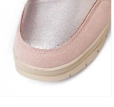 Высокие сапоги женская зимняя обувь Женская стильная серебристого цвета модная