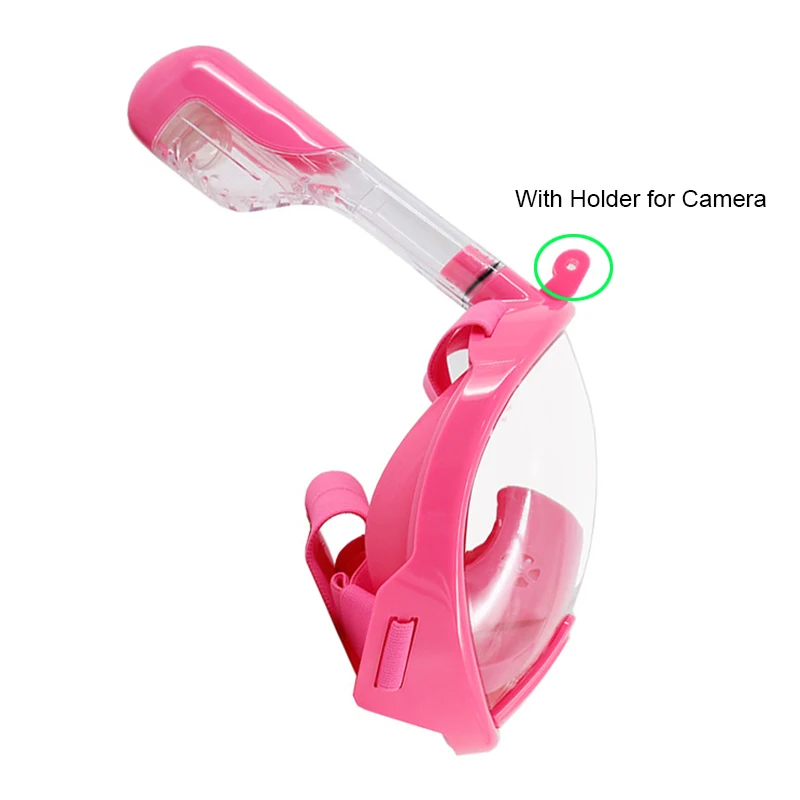 PowerPai профессиональная маска для ныряния с трубкой детей Набор детских тренировочных масок плавания лица