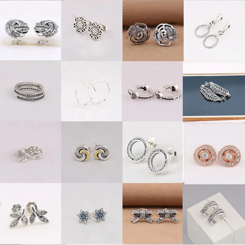 Женские серьги-снежинки с перьями и сердцем ювелирные изделия для свадебной